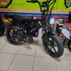 Movcan Electric Bicycle 1500w Peak Motor 32mph 