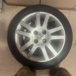 15” Honda OEM Wheels/rims