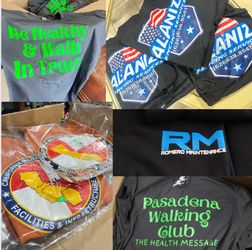 Custom Screen Printed Apparel