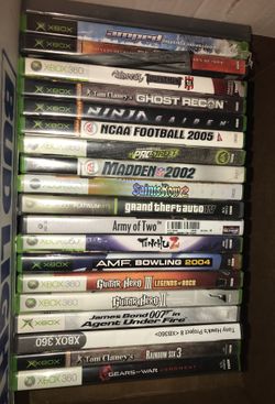 Xbox games/xbox 360 games for Sale in Cypress, CA - OfferUp