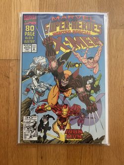 1st Squirrel Girl Marvel Super Heroes 8 Comic Book 1992