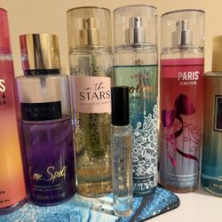 Bath & Body Works, Victoria Secret Body Spray 