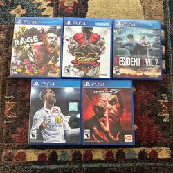 PlayStation 4 Games