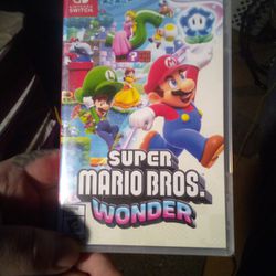 Super Mario Bros Wonder For Nintendo Switch 