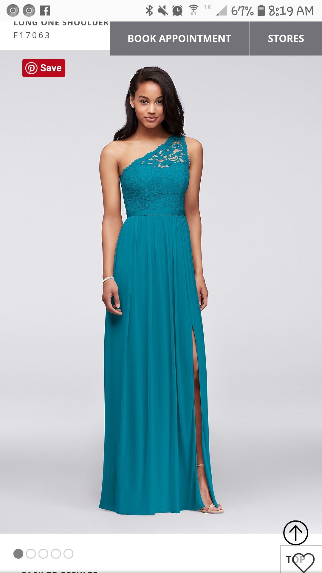 Bridesmaid dress size 12