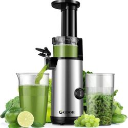 GDOR Compact Juicer Machines