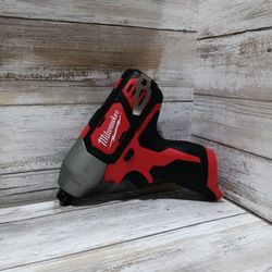 M12 12V Lithium-Ion Cordless 1/4 in. Hex Impact (Tool-Only)
