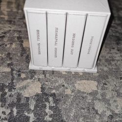 Bridal Albums (4). 4x6 Format Holds 208 Photos Satin/Linen Look & Finish. NEW!!