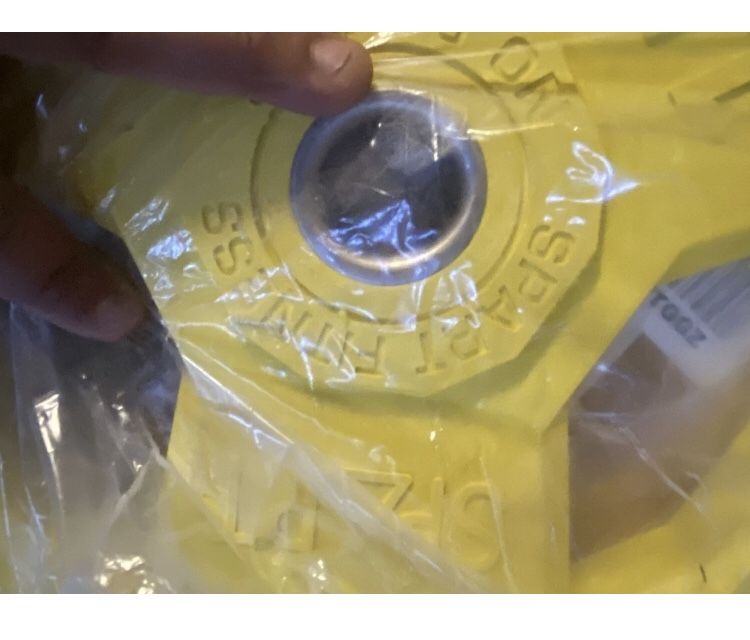 Color Coded Weight Plate 15lb Spart Fitness
