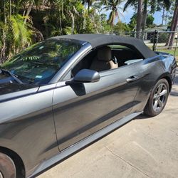 2015 FORD MUSTANG COMVERTIBLE