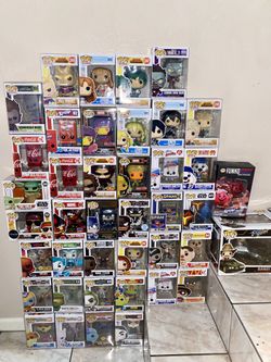 Funko Pop Collection