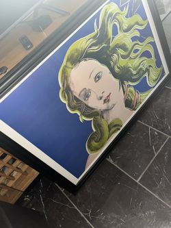 Warhol Venus Goddess Of Love