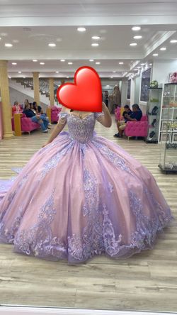 Quinceañera dress