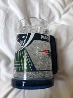Patriots Freeze Beer Mug