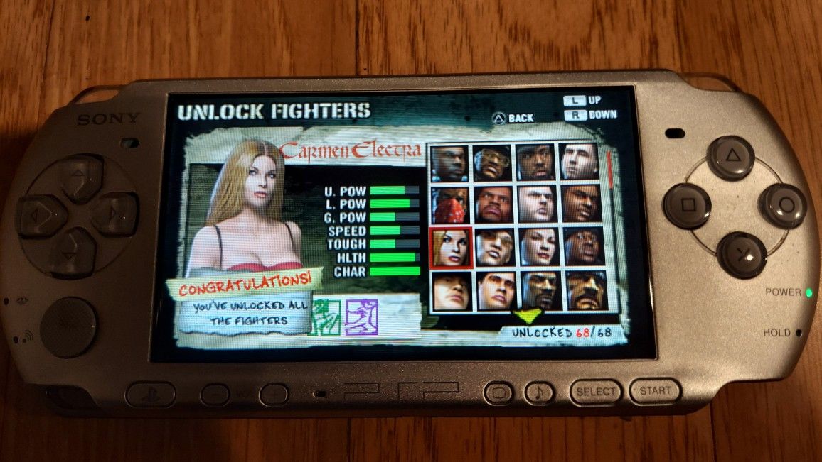 MODDED PSP 3000 Console 128GB *LOADED* WITH 173 GAMES