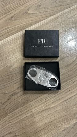 Prestige Royale Stainless Guillotine Cigar Cutter 