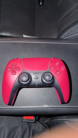 Red ps5 controller