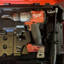 Milwaukee Hammer Drill W/ Case