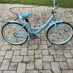Kent LaJolla 24” Single Speed Cruiser Like New