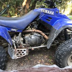 2001 Yamaha Warrior 350
