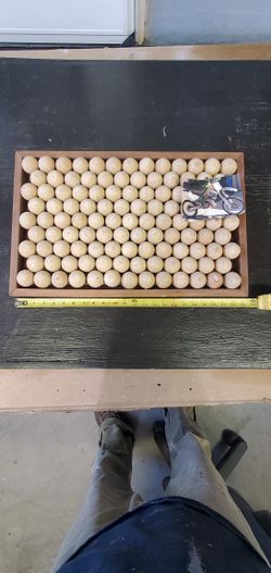 Patron Cork Board 