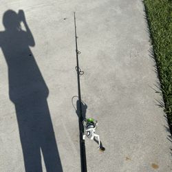 Tightline Fishing rod Paired With Cat Buster Rod