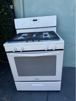Whirlpool Estufa 30” de gas
