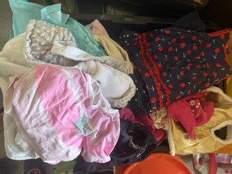 Girls Clothes From 0-2 Years And Shoes