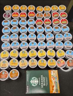Keurig K-Iced Coffee Maker + 70 K-Cups + Original Box