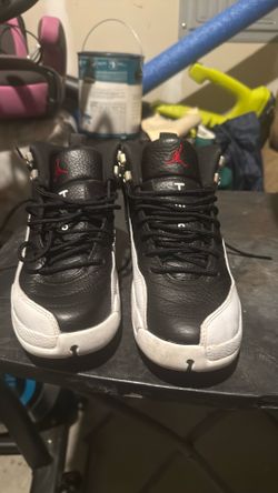 Retro 12s black and red  size 6.5y