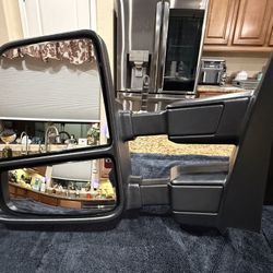 20 thru 22 Super Duty OEM Ford BLIS Memory Camera Mirror LEFT DRIVER LC3Z17683TA