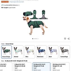 Dog Surgery Recovery Suit