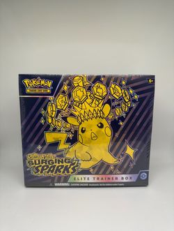 Pokemon Surging Sparks Elite Trainer Box