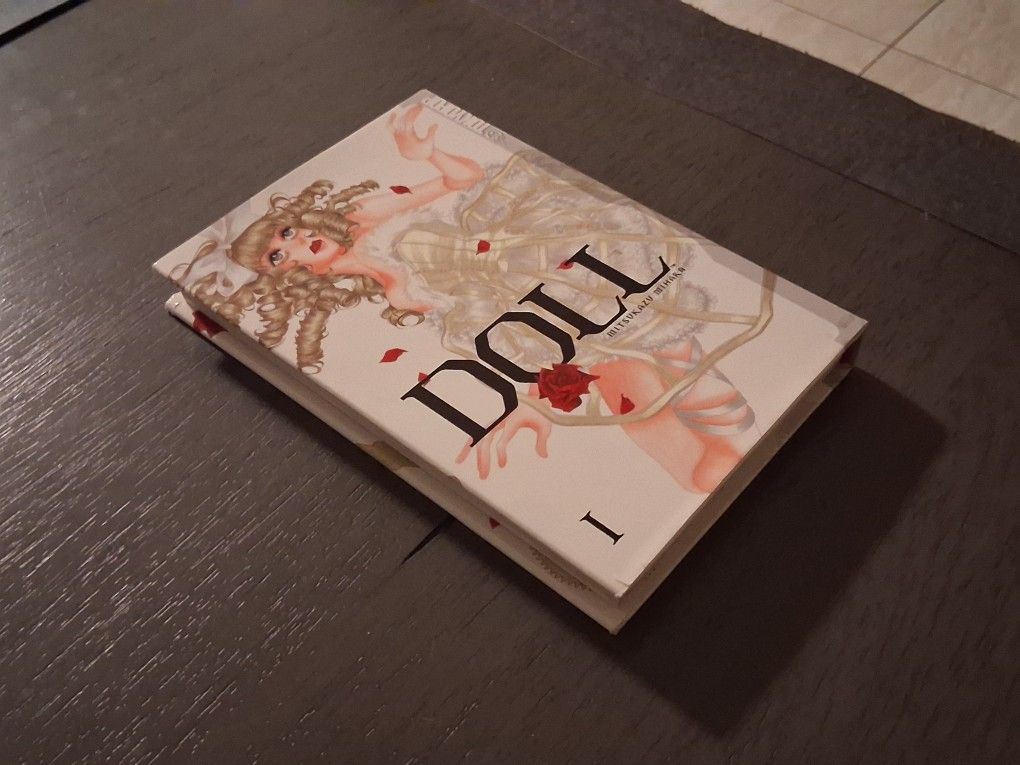 Tokyo Pop Mitsukazu Mihara Doll Hard Cover Manga Volume # 1 | Out Of Print