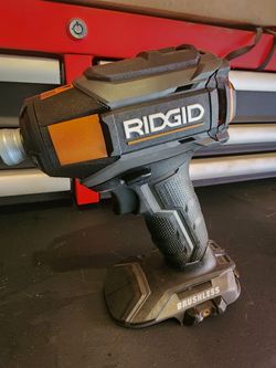 RIDGID 1/4" IMPACT DRIVE GEN5X