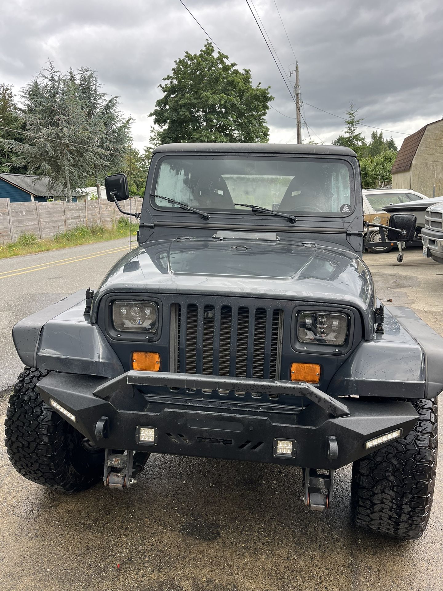1988 Jeep Wrangler