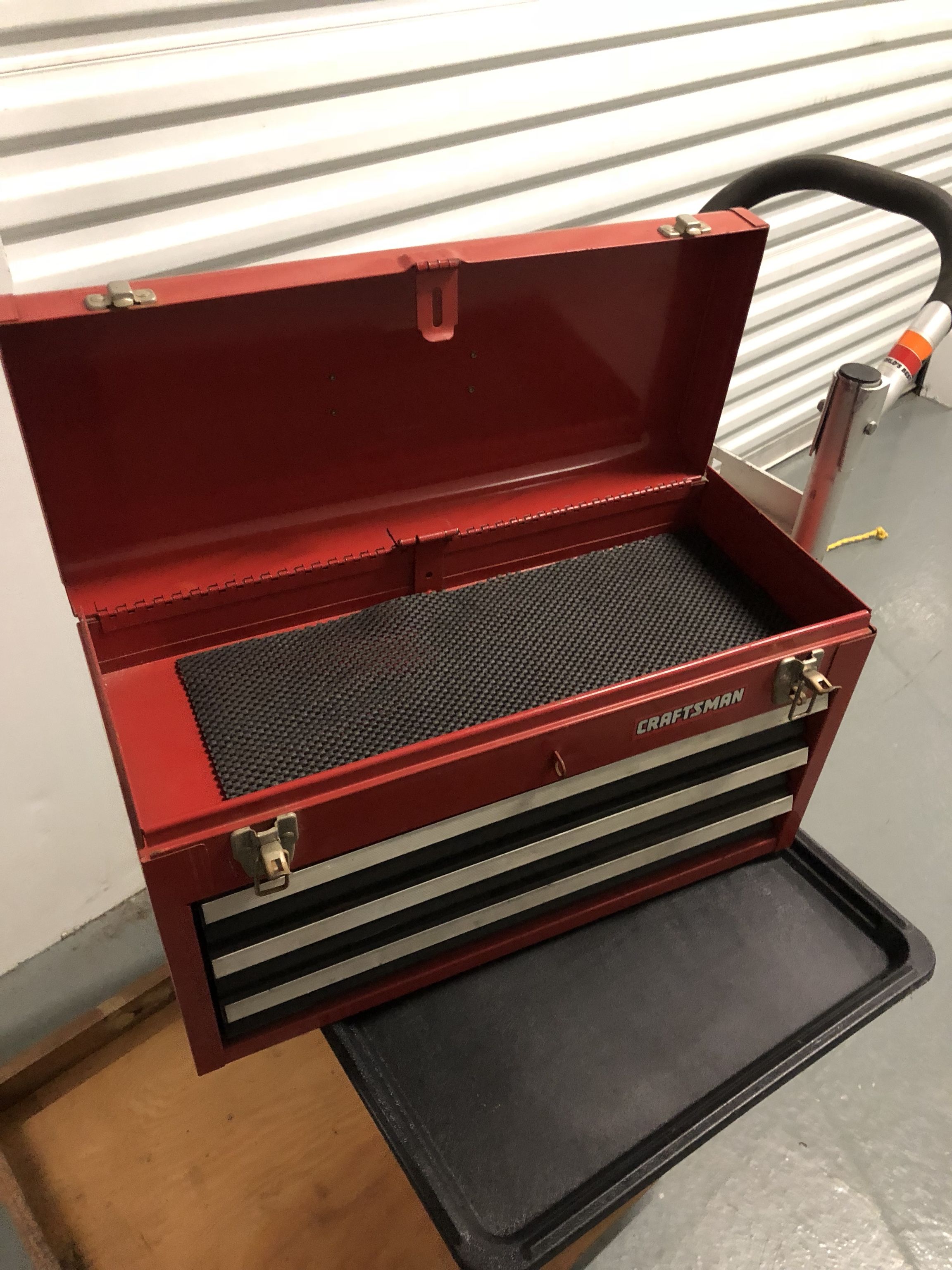 Nice Craftsman Three Drawer Tool Box