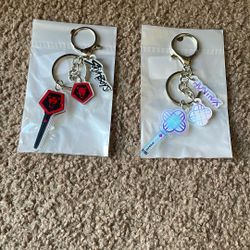 K-pop Keychains