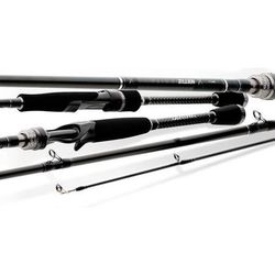 Daiwa Zillion Bass Cranking Rod, 7'2" Length, 1-Piece Rod Fishing Pole