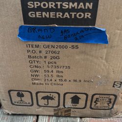gas Generator