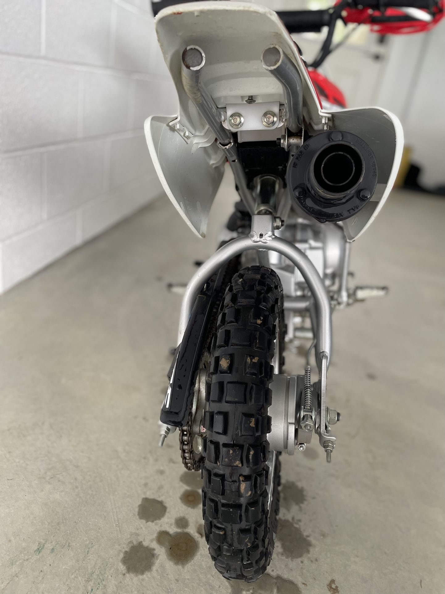 2016 Honda Crf 50