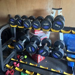 Dumbbell Weights (read Description)