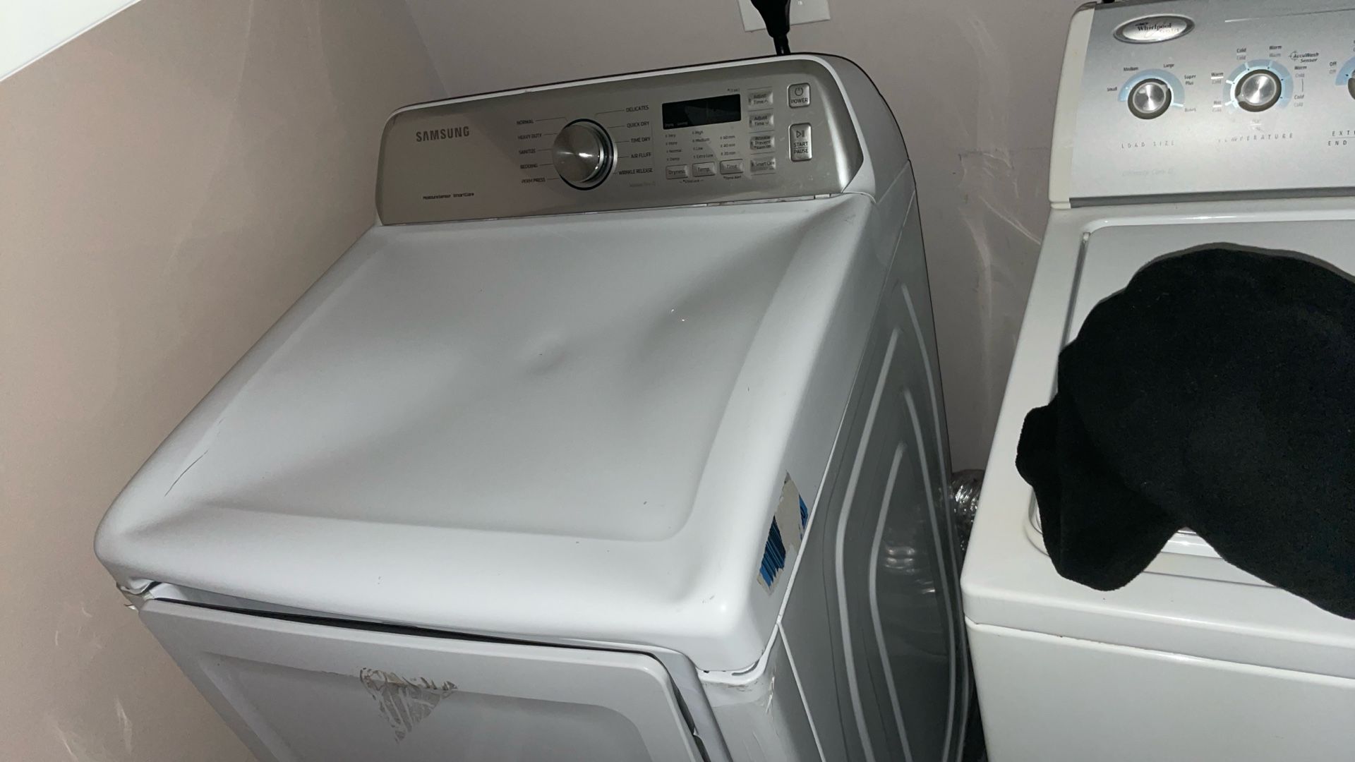 Washing Machine And Dryer Machine