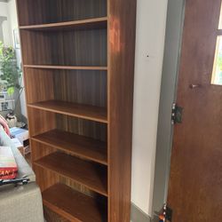 Mid Century Adjustable Shelving 