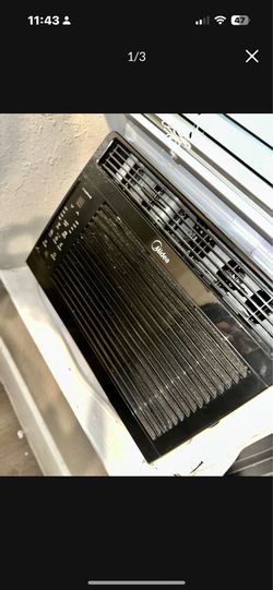 5,000 BTU Window Air Conditioner