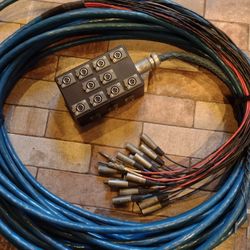 Sound Reinforcement Belden 16 Channel Snake Cable