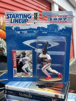 Kenner Starting Lineup Manny Ramirez 1997 10th Year Edition