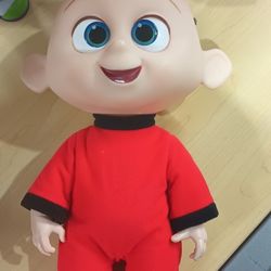 Disney Pixar Incredibles 2 Baby Jack Jack Talking Sounds Light Up  Doll