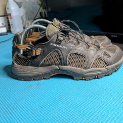 Salomon Tech Amphibian Mens Size 9 Brown