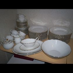 German  Porcelain Set